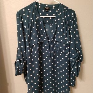 Torrid "Harper" Blouse